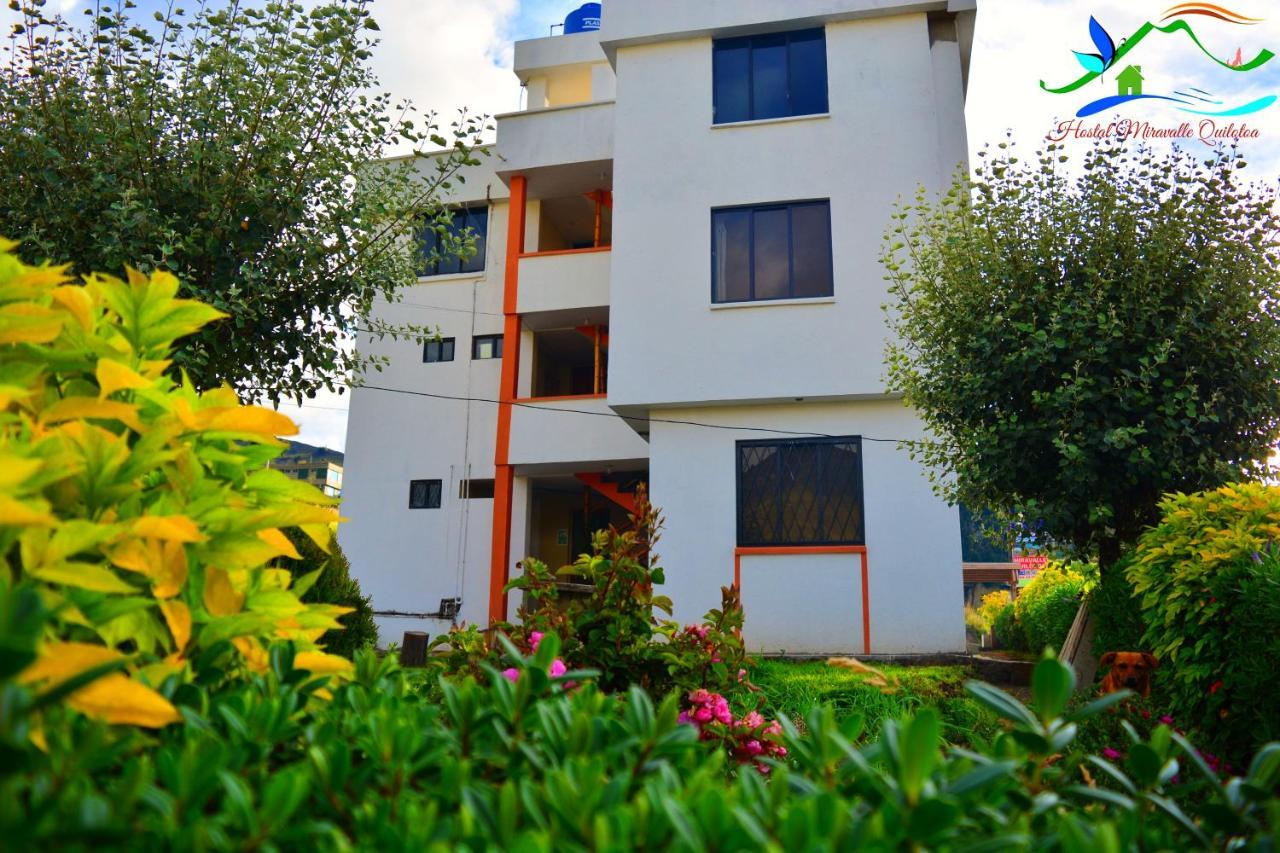 Miravalle Quilotoa Hotel Сумбагуа Экстерьер фото