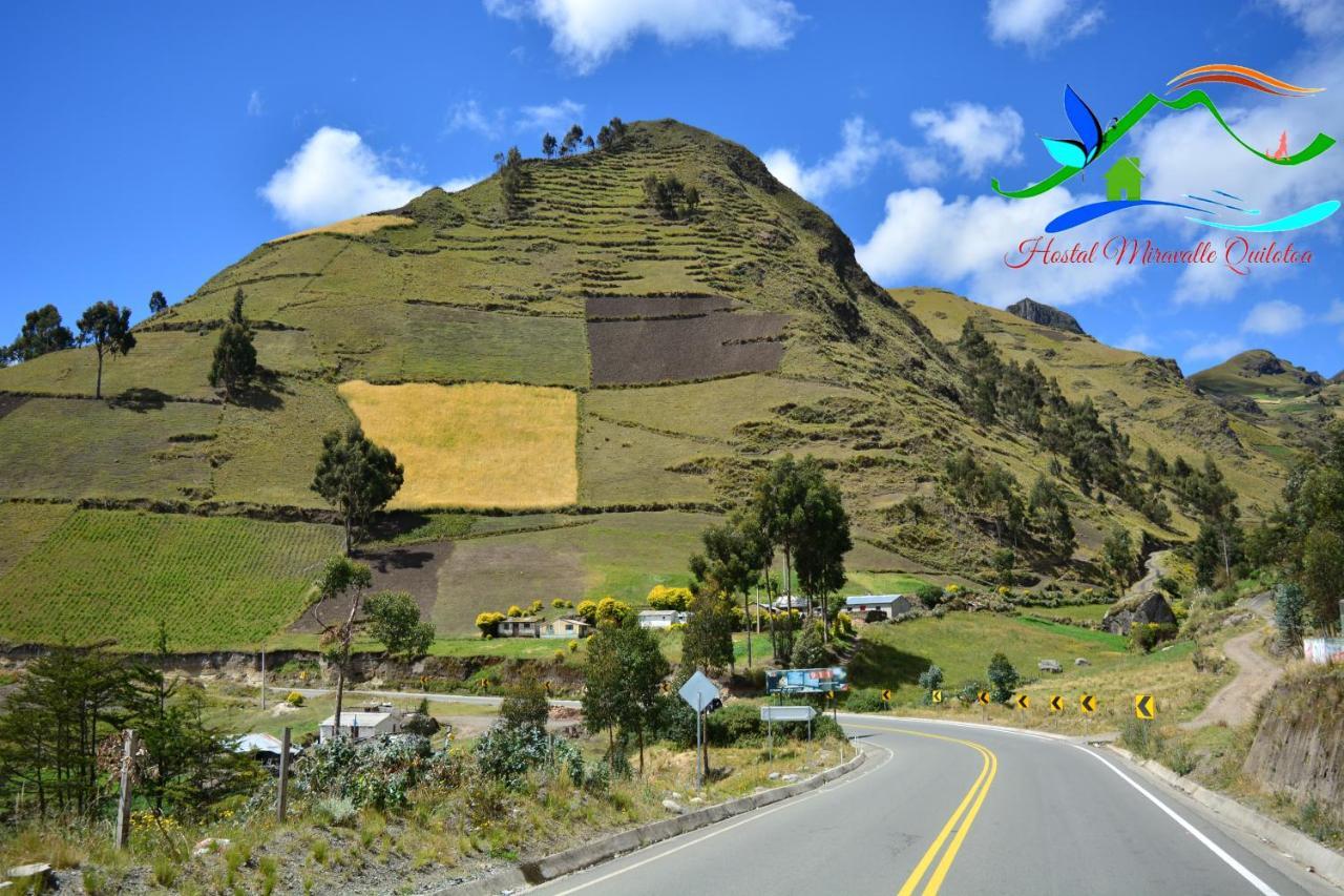 Miravalle Quilotoa Hotel Сумбагуа Экстерьер фото