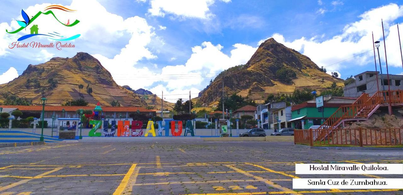 Miravalle Quilotoa Hotel Сумбагуа Экстерьер фото