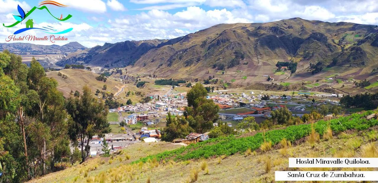 Miravalle Quilotoa Hotel Сумбагуа Экстерьер фото