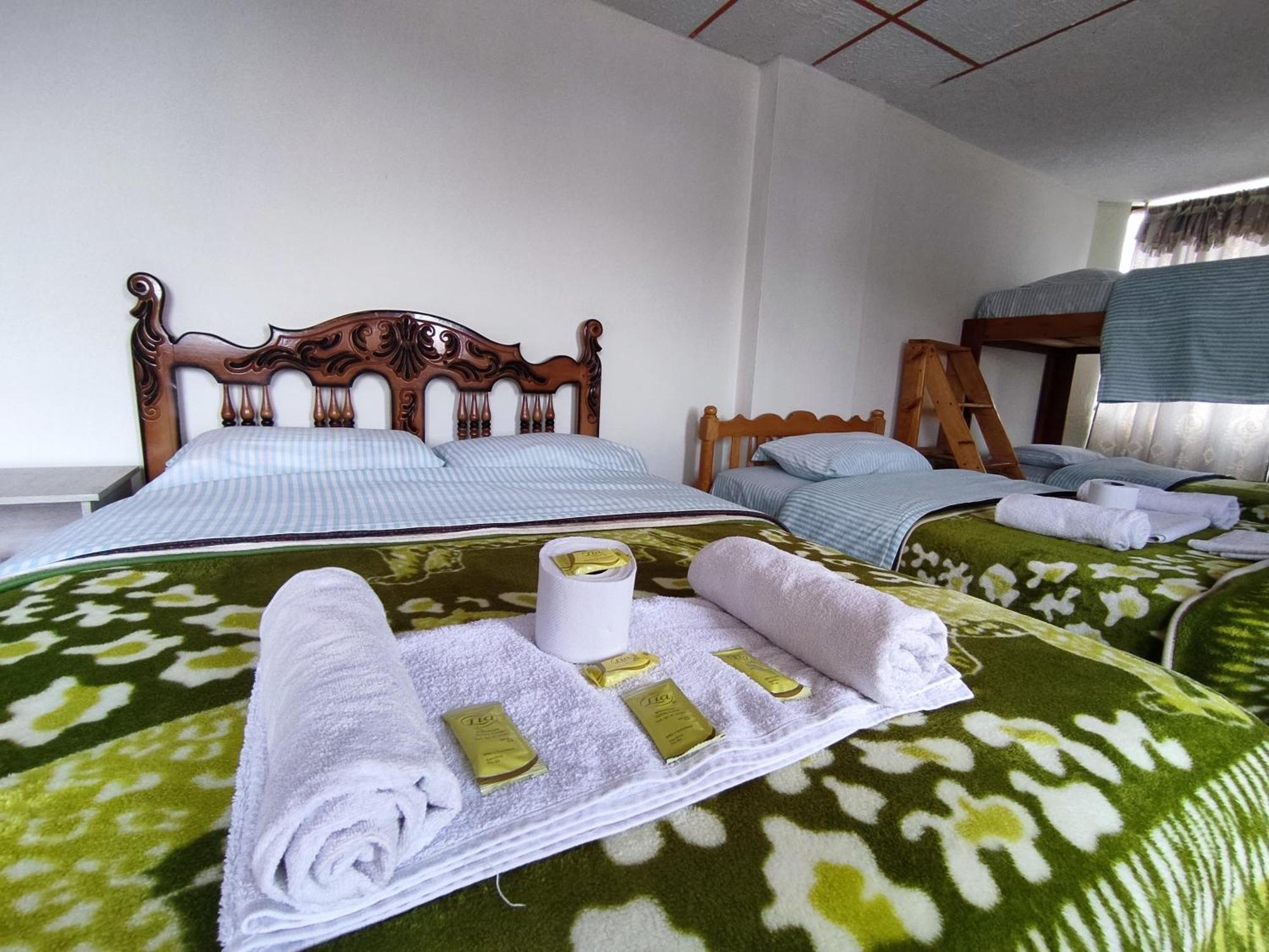 Miravalle Quilotoa Hotel Сумбагуа Экстерьер фото