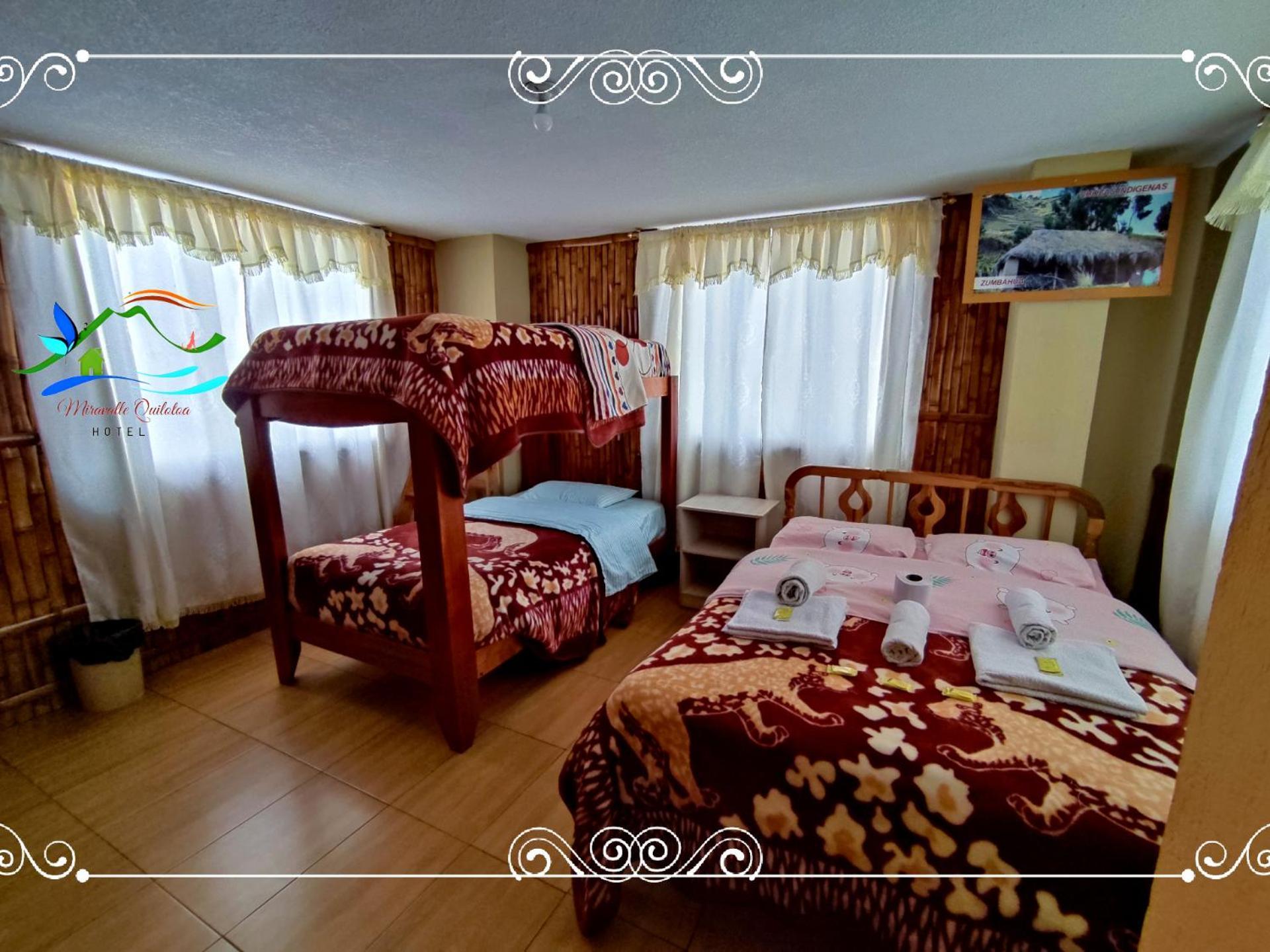 Miravalle Quilotoa Hotel Сумбагуа Экстерьер фото
