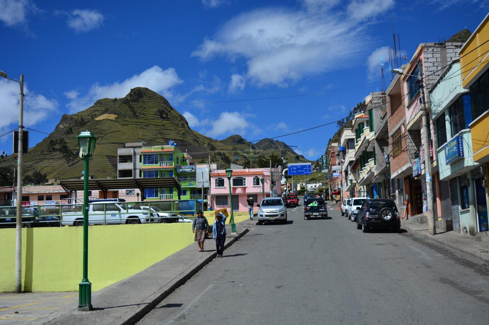 Miravalle Quilotoa Hotel Сумбагуа Экстерьер фото