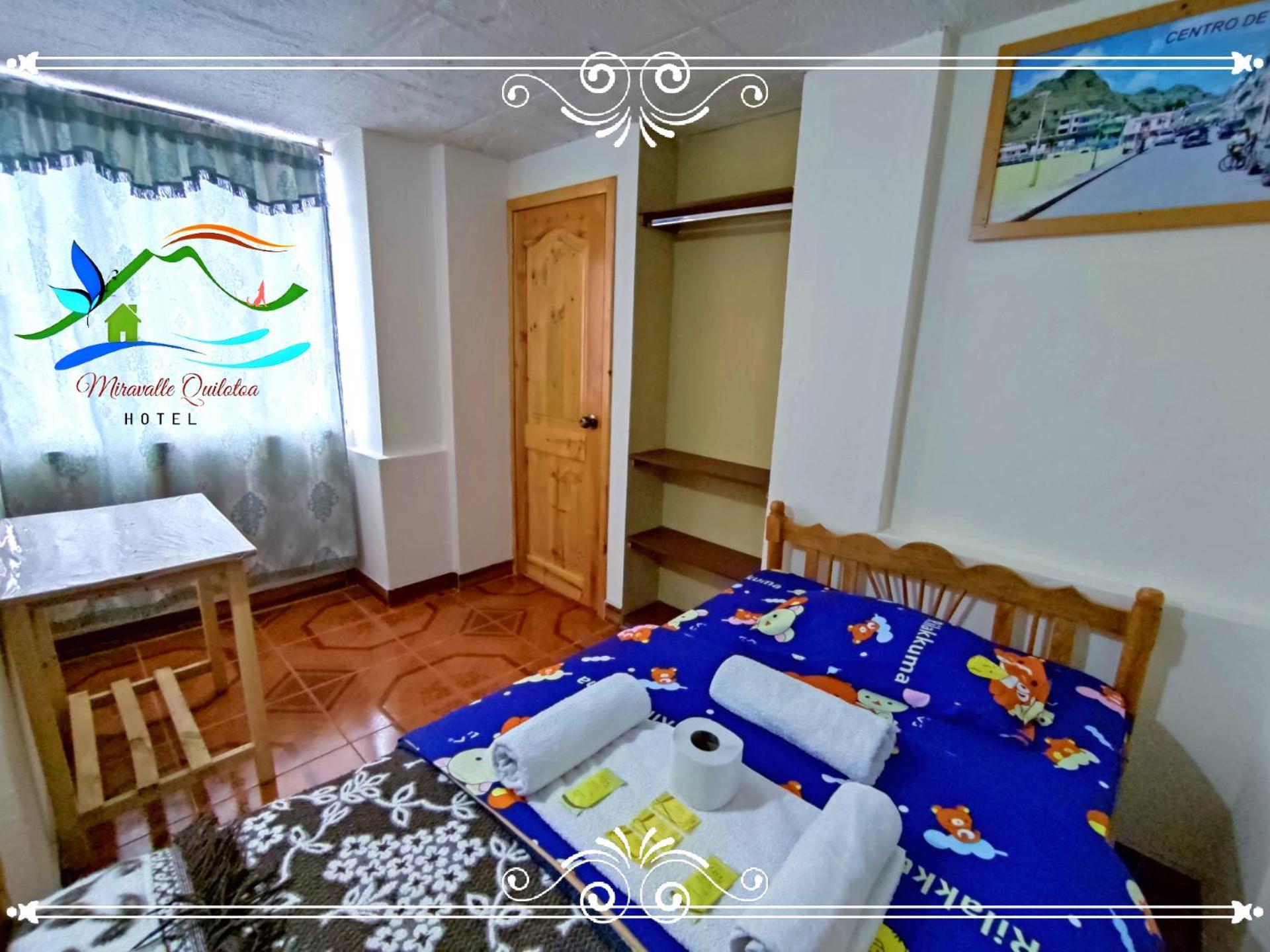 Miravalle Quilotoa Hotel Сумбагуа Экстерьер фото
