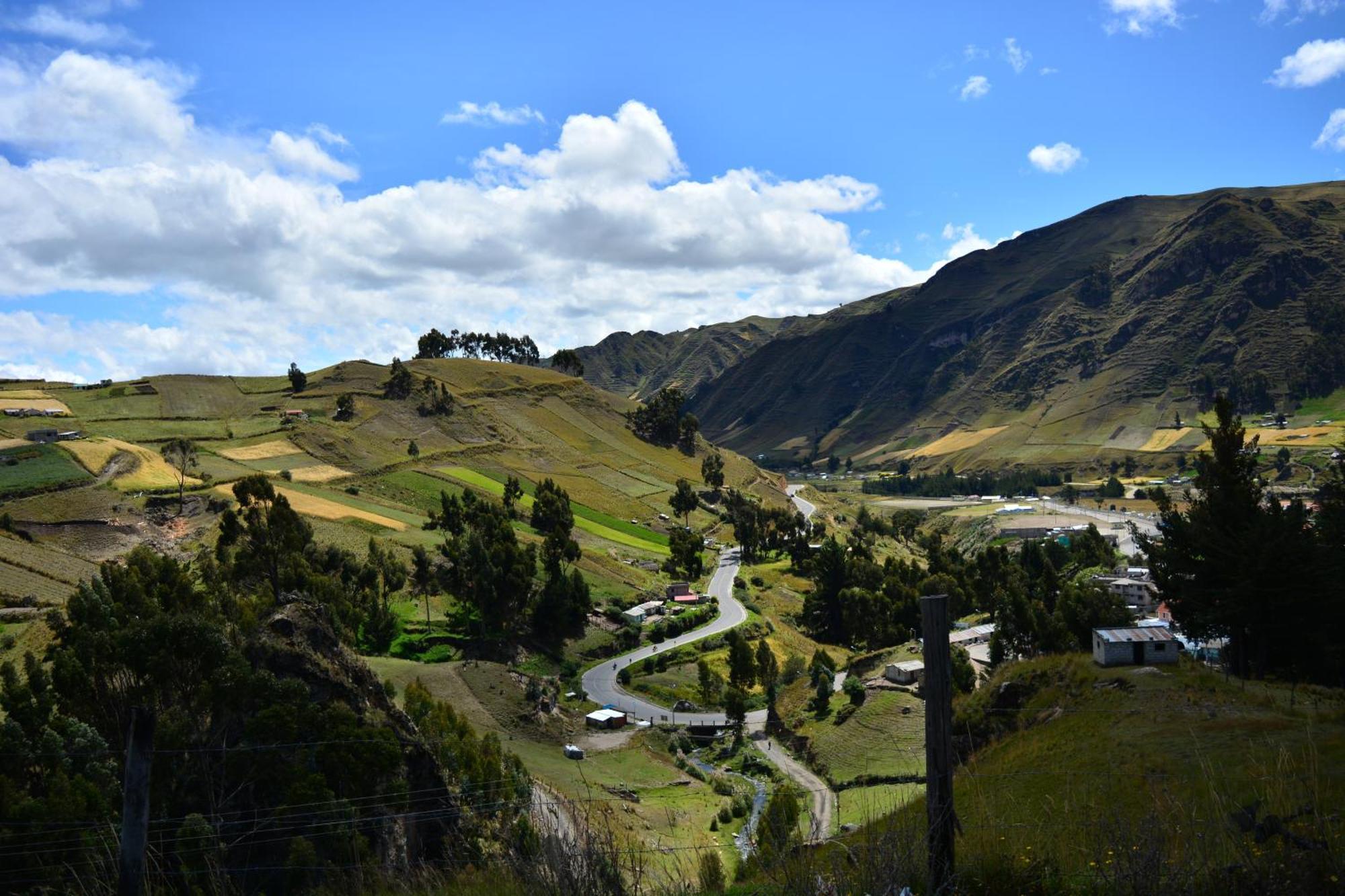 Miravalle Quilotoa Hotel Сумбагуа Экстерьер фото