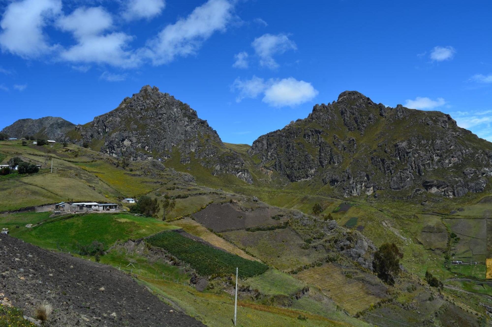 Miravalle Quilotoa Hotel Сумбагуа Экстерьер фото