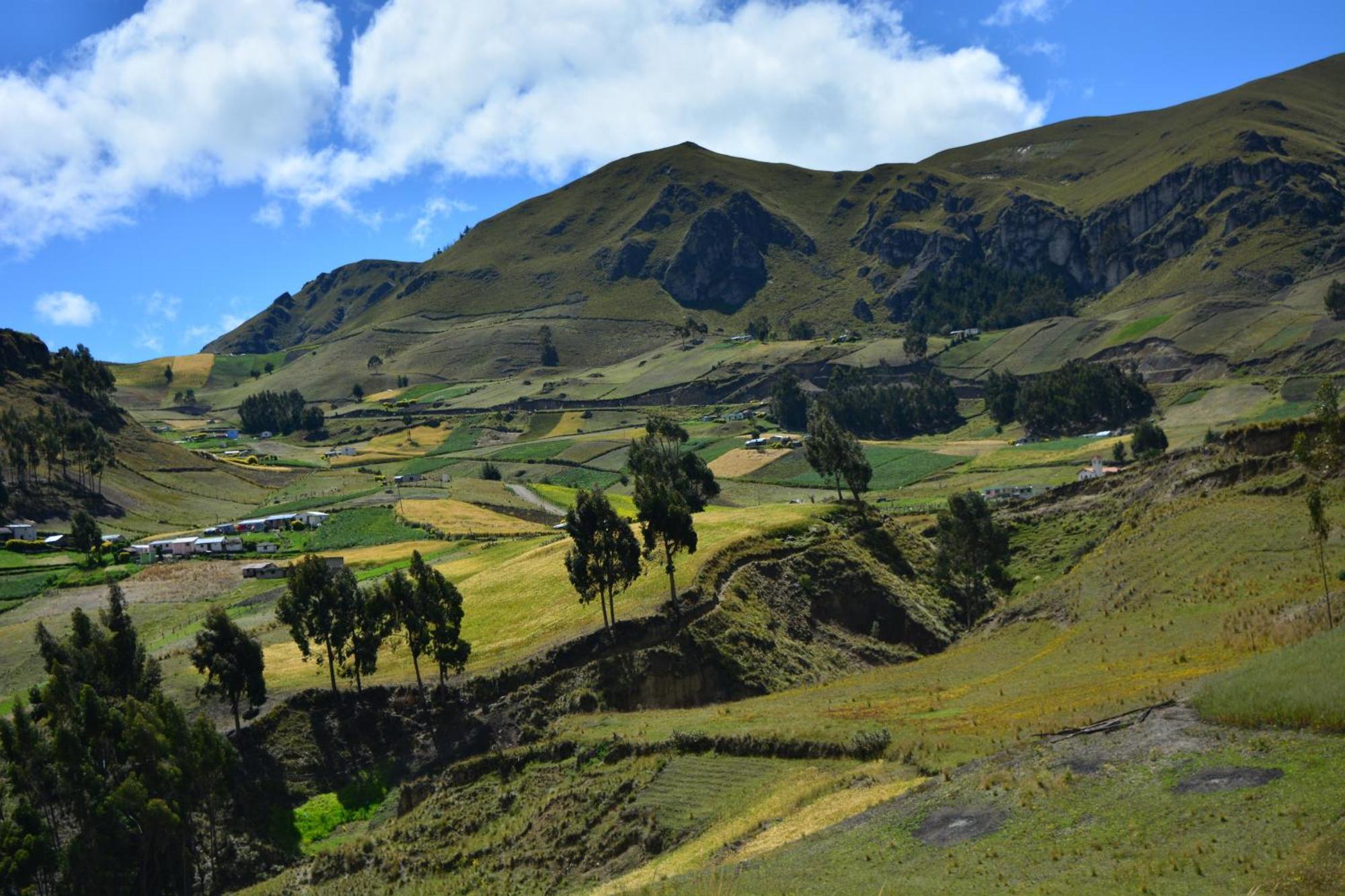 Miravalle Quilotoa Hotel Сумбагуа Экстерьер фото