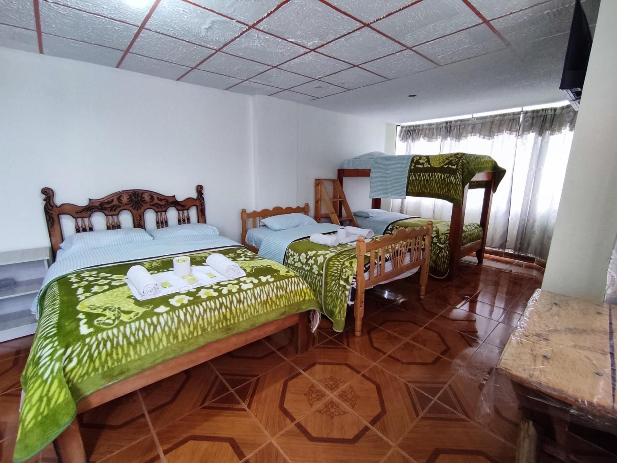 Miravalle Quilotoa Hotel Сумбагуа Экстерьер фото