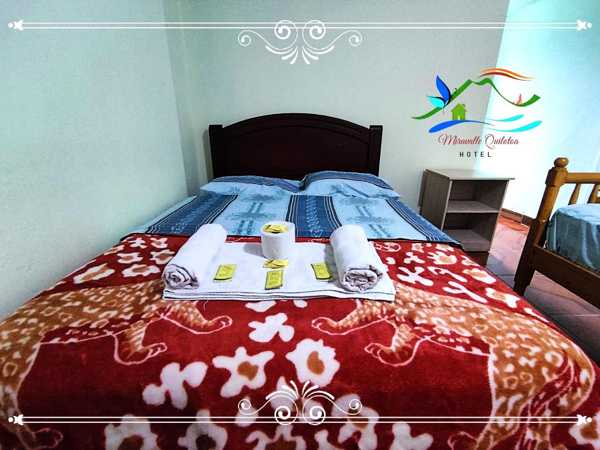 Miravalle Quilotoa Hotel Сумбагуа Экстерьер фото