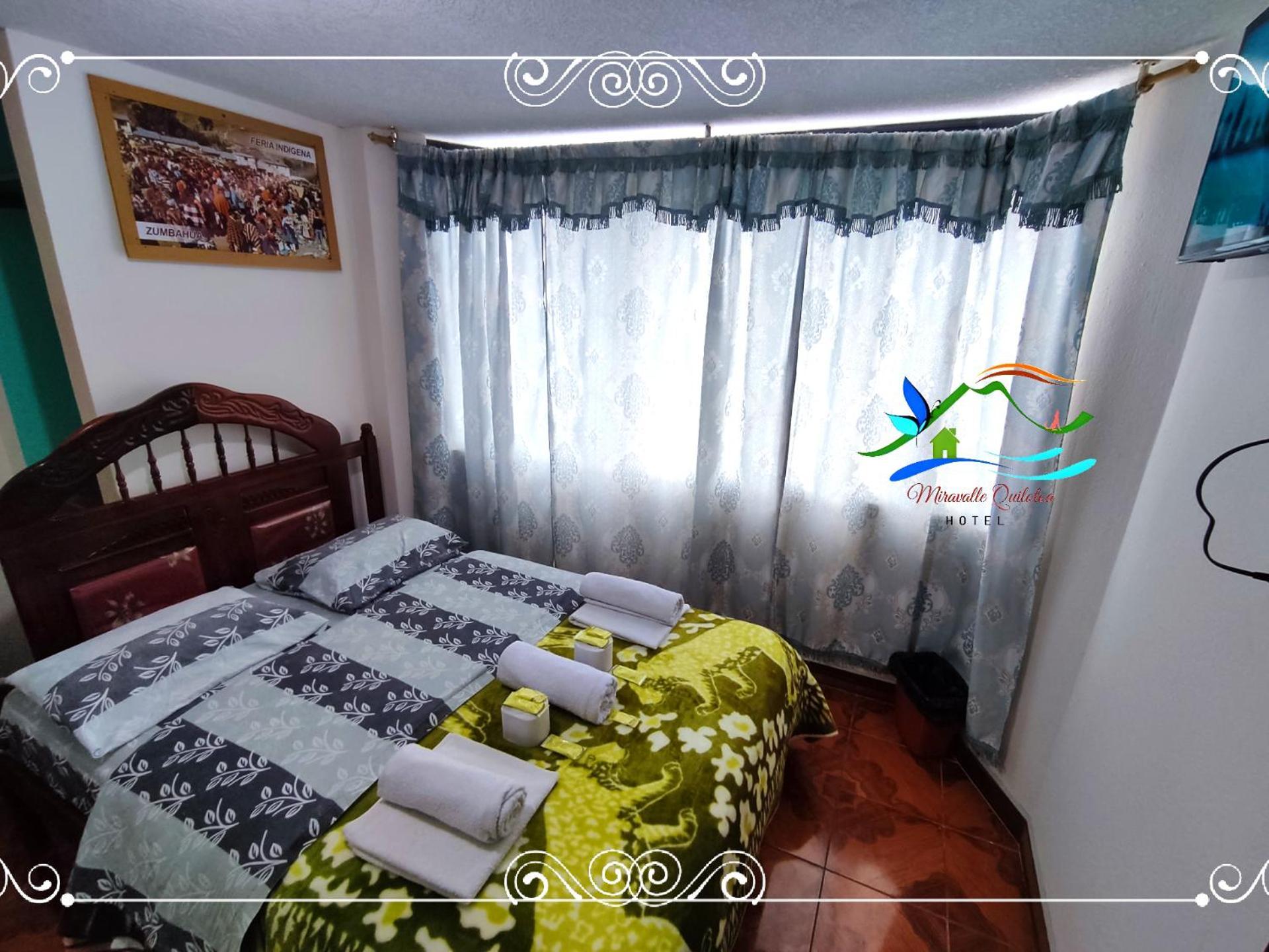 Miravalle Quilotoa Hotel Сумбагуа Экстерьер фото
