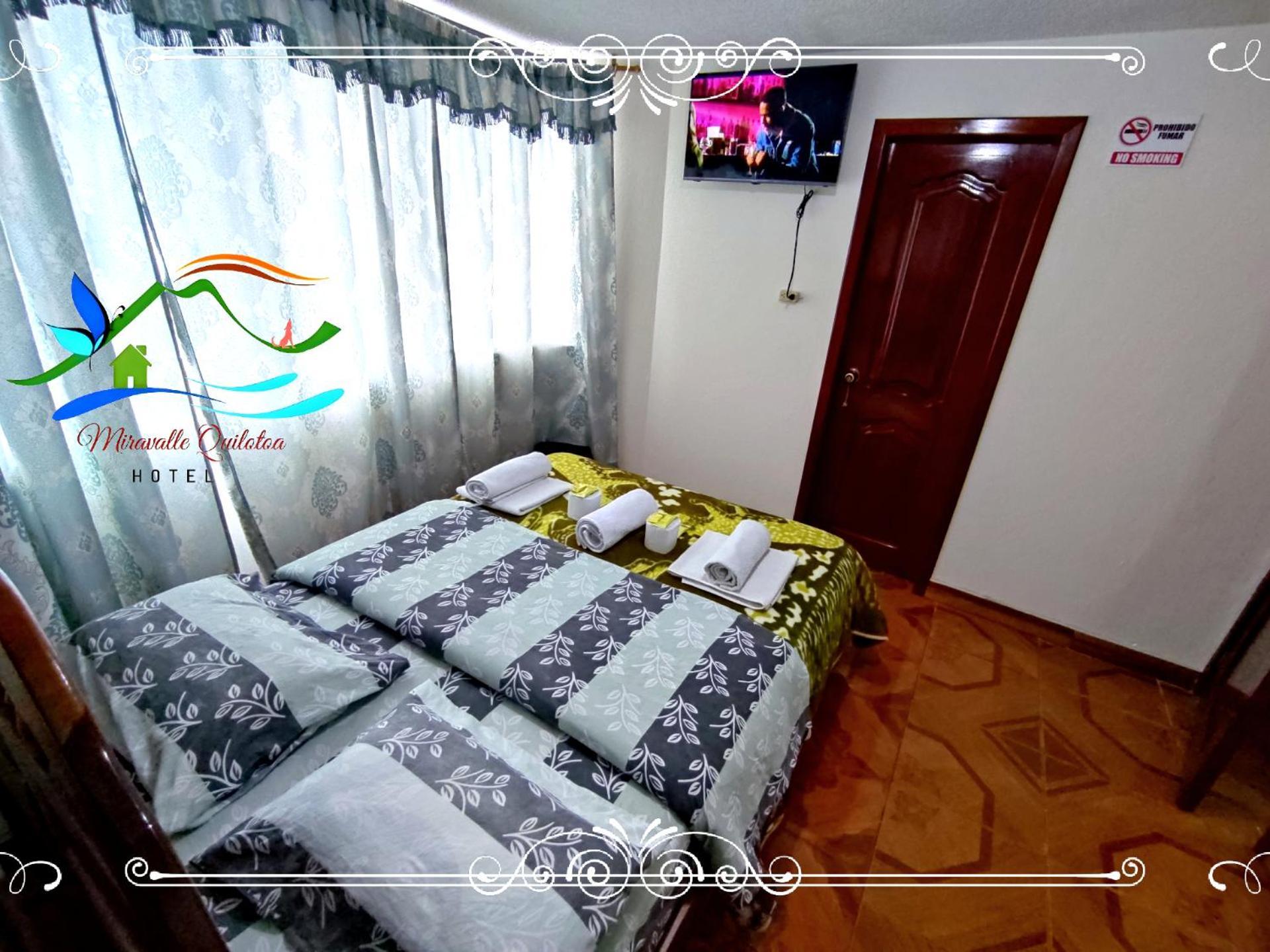 Miravalle Quilotoa Hotel Сумбагуа Экстерьер фото