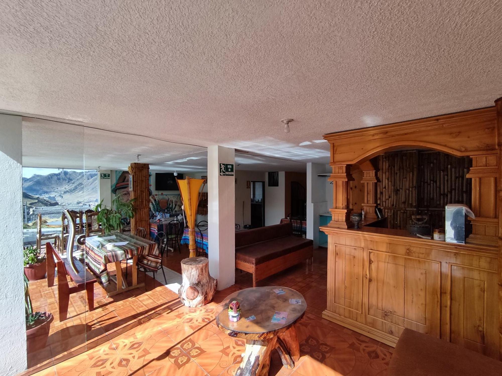 Miravalle Quilotoa Hotel Сумбагуа Экстерьер фото