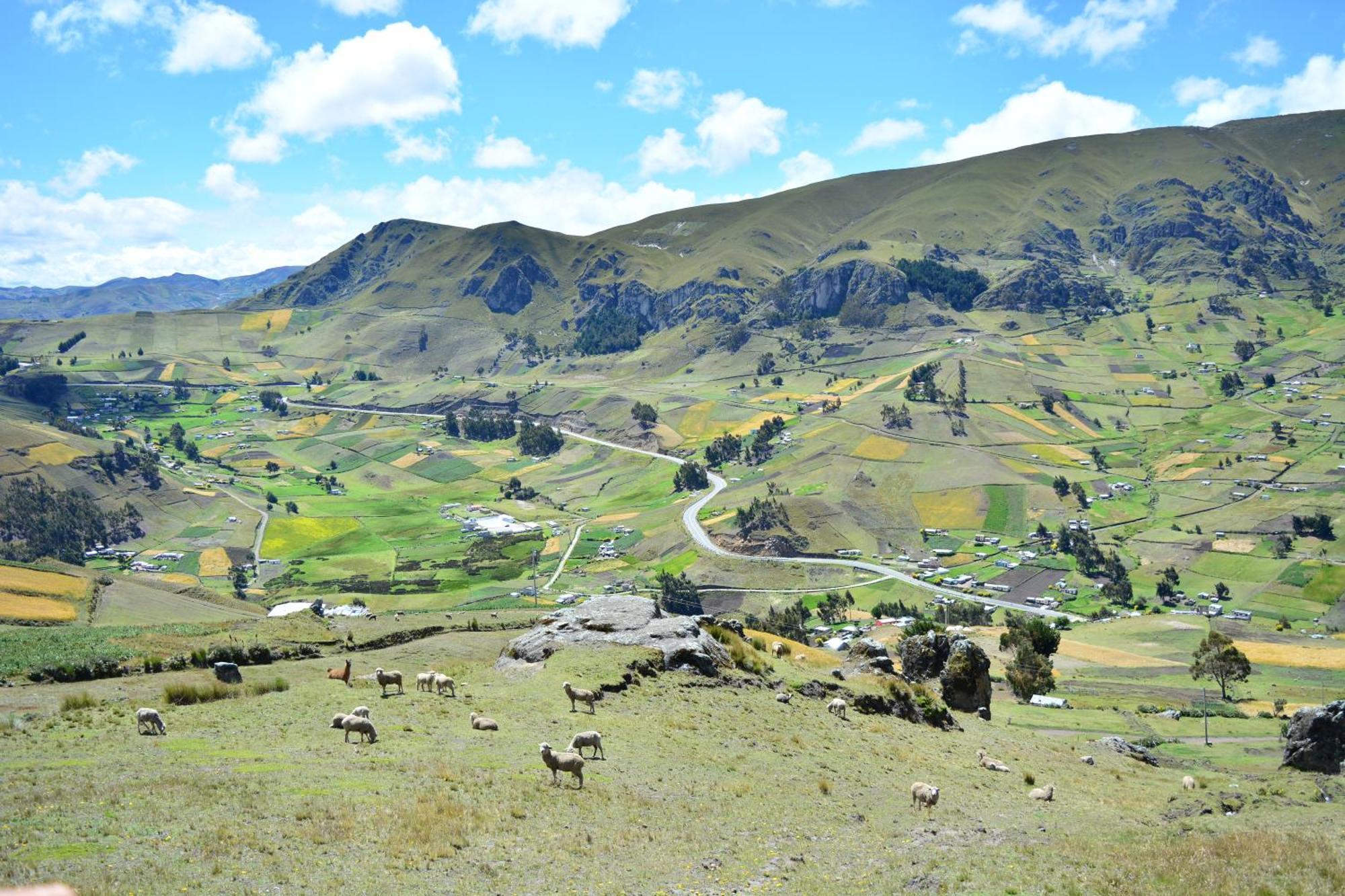 Miravalle Quilotoa Hotel Сумбагуа Экстерьер фото