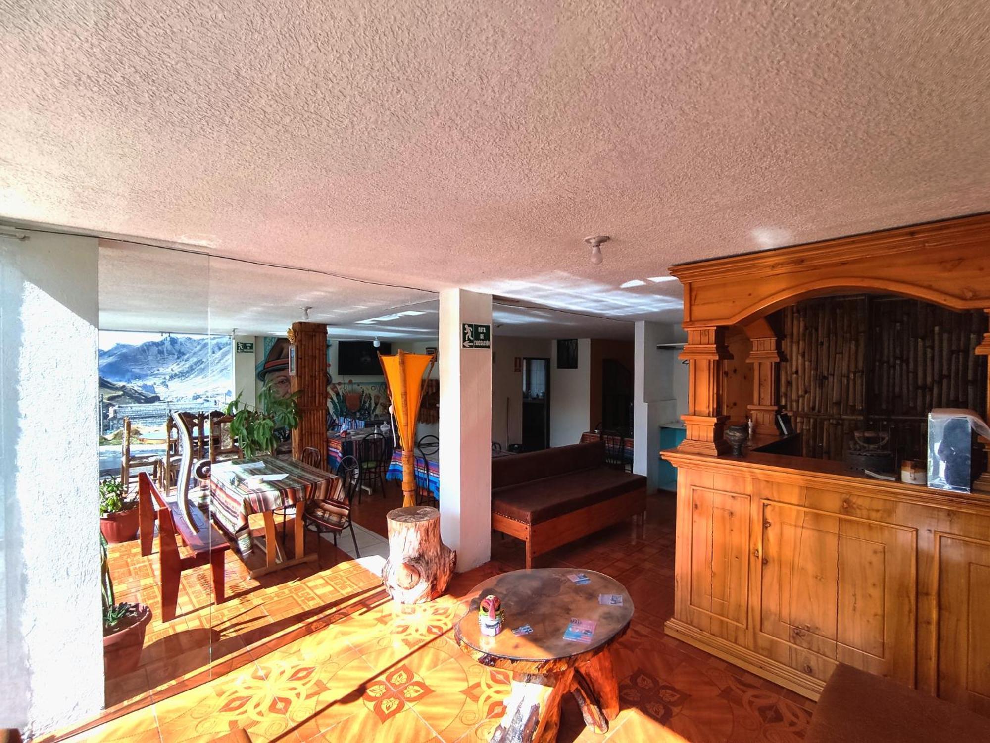 Miravalle Quilotoa Hotel Сумбагуа Экстерьер фото
