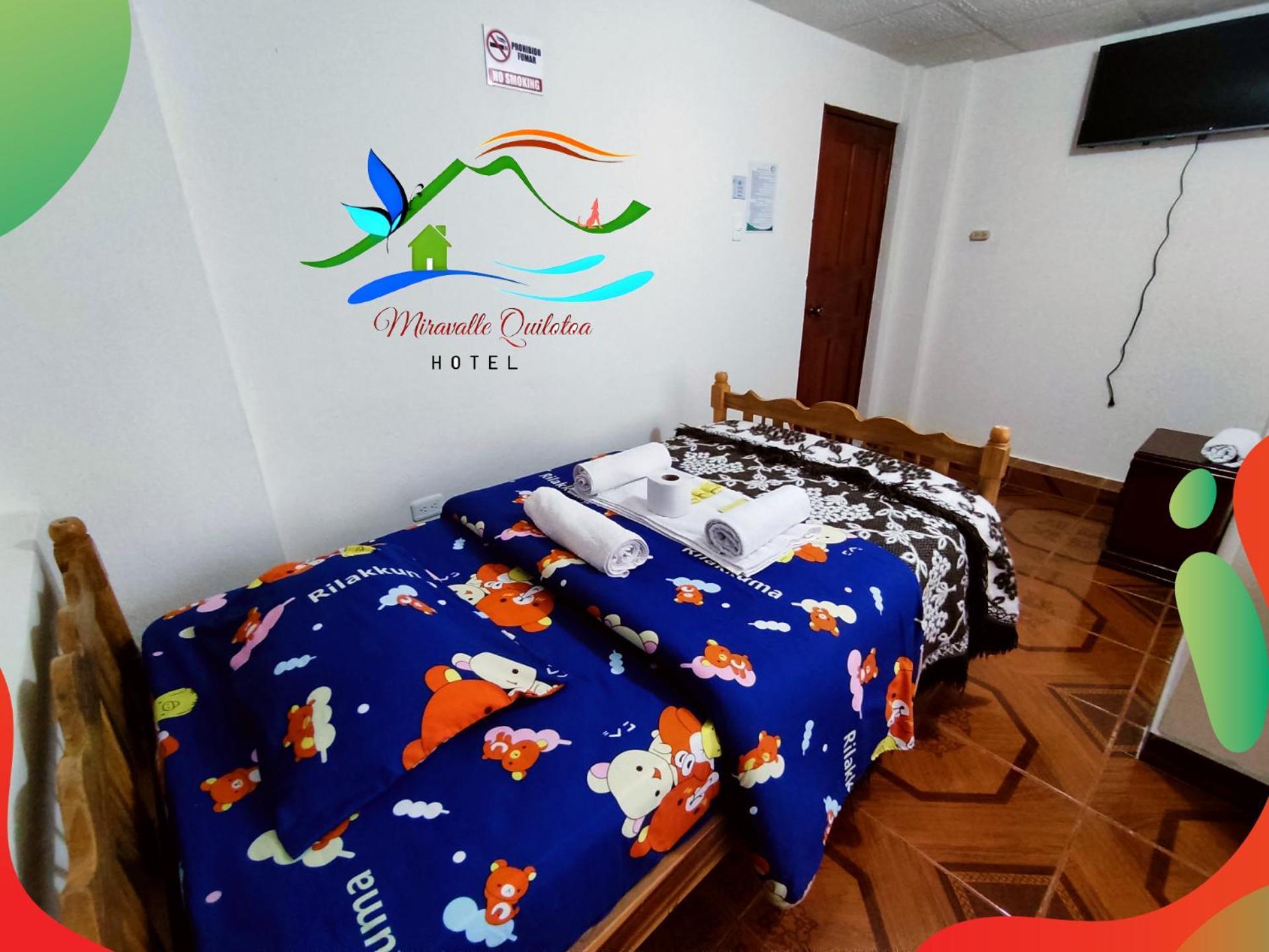 Miravalle Quilotoa Hotel Сумбагуа Экстерьер фото