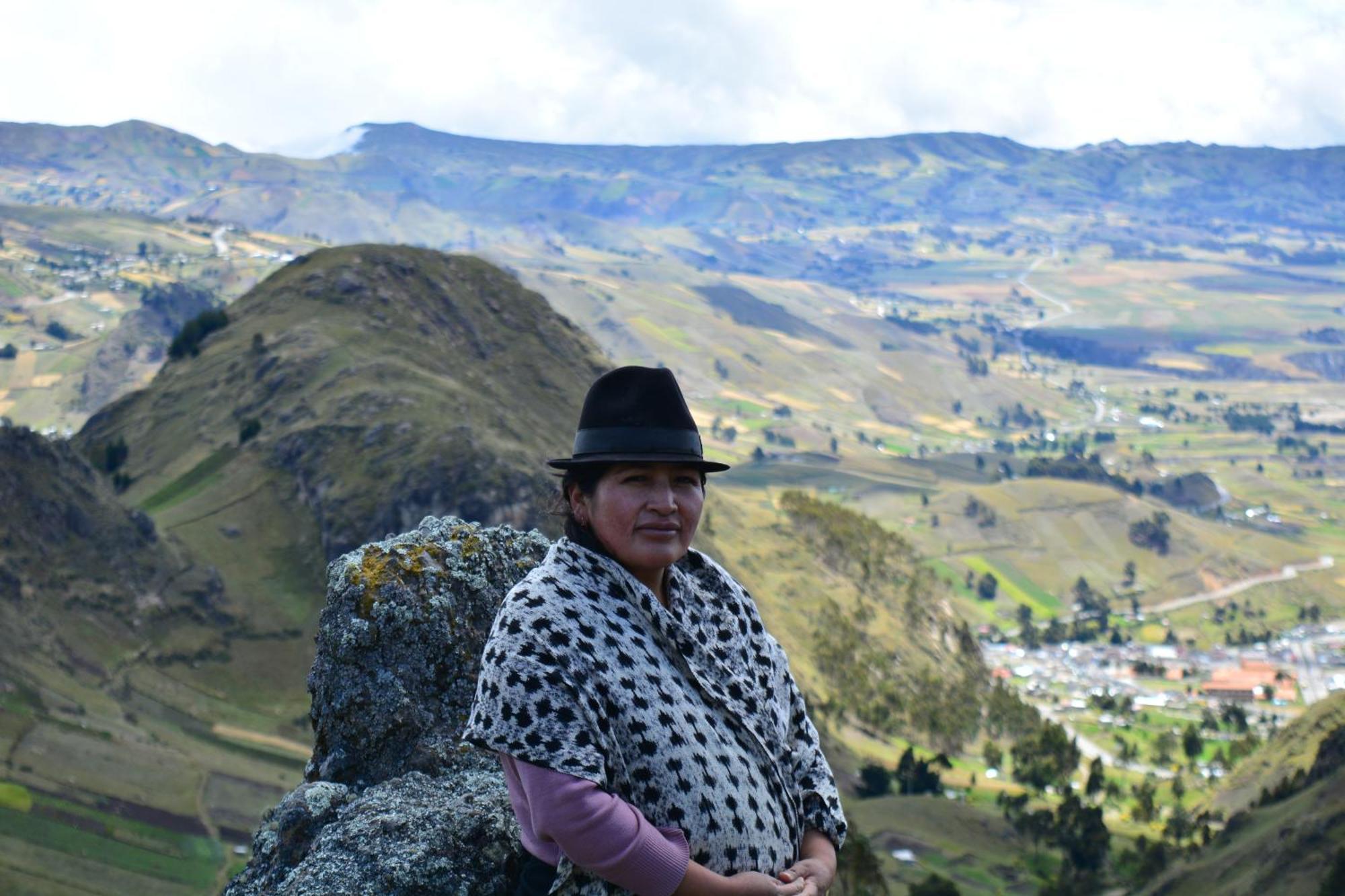 Miravalle Quilotoa Hotel Сумбагуа Экстерьер фото